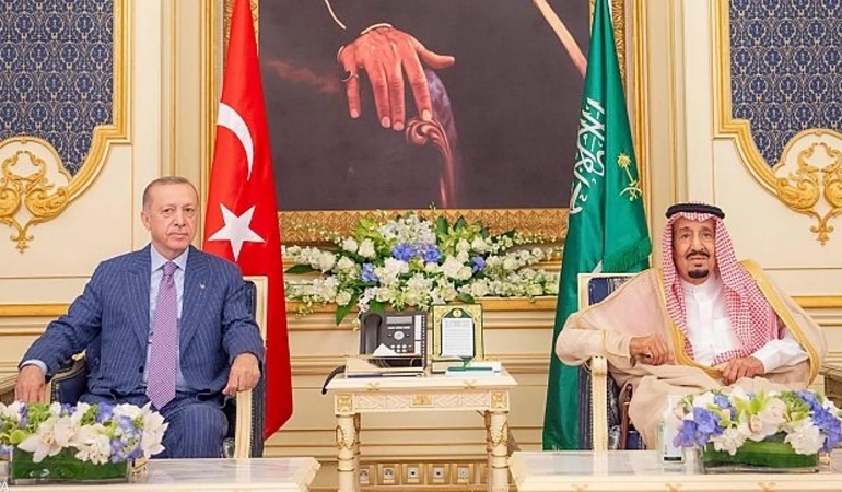 Tổng thống Thổ Nhĩ Kỳ thăm Saudi Arabia lần đầu tiên sau 5 năm